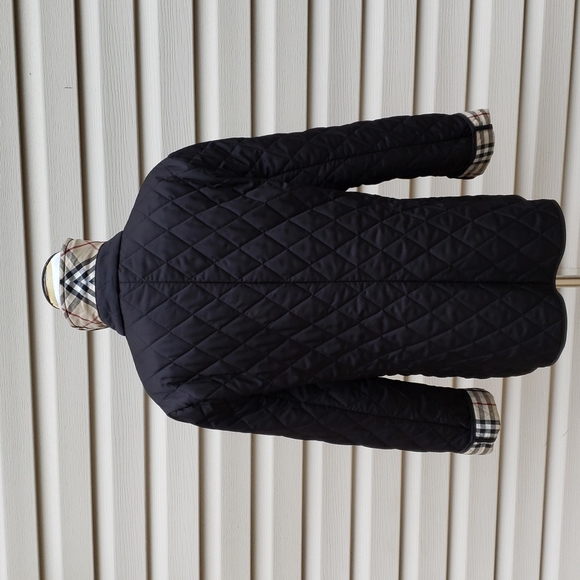 BURBERRY NOVA CHECK LINED QUILTED JACKET - Picture 4 of 10